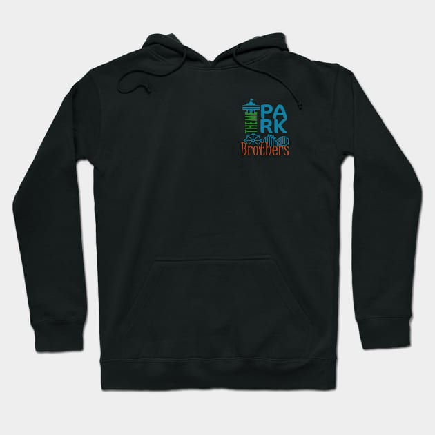 Theme Park Brothers 2020 Hoodie by themeparkbrothers